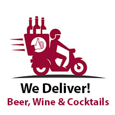 We Deliver Alcohol!